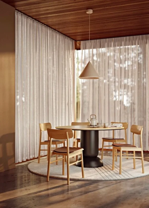 Frandsen Deckenleuchten-Woud Annular Pendelleuchte, groß, Beige