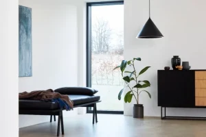 Woud Deckenleuchten-Annular Pendelleuchte, klein, Schwarz