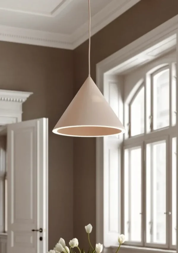 Frandsen Deckenleuchten-Woud Annular Pendelleuchte, groß, Beige