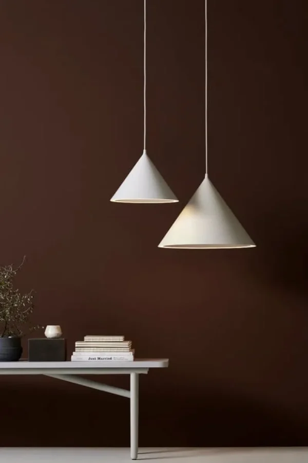 Woud Deckenleuchten-Annular Pendelleuchte, klein, Weiß