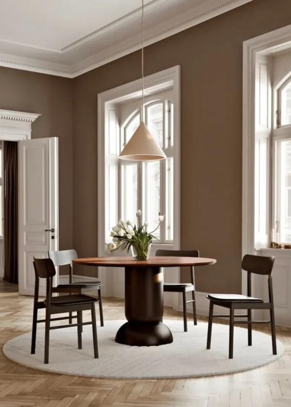 Frandsen Deckenleuchten-Woud Annular Pendelleuchte, groß, Beige