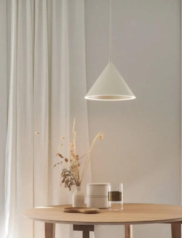 Woud Deckenleuchten-Annular Pendelleuchte, klein, Weiß