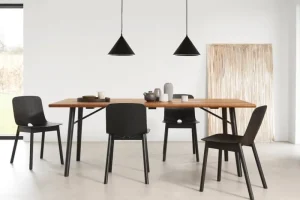 Woud Deckenleuchten-Annular Pendelleuchte, klein, Schwarz