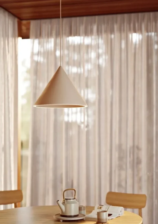 Frandsen Deckenleuchten-Woud Annular Pendelleuchte, groß, Beige