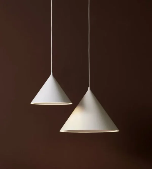 Woud Deckenleuchten-Annular Pendelleuchte, klein, Weiß