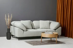 Woud Tische-Arc Couchtisch 66 cm, Eiche geölt