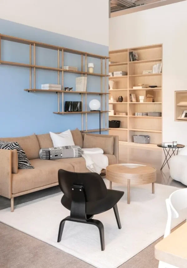 Woud Tische-Arc Couchtisch 66 cm, Eiche geölt