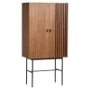 Woud Aufbewahrungsmöbel-Array Highboard, Walnuss