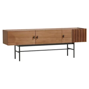 Woud Aufbewahrungsmöbel-Array niedriges Sideboard, 150 cm, Walnuss