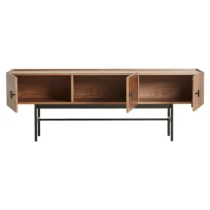 Woud Aufbewahrungsmöbel-Array niedriges Sideboard, 150 cm, Walnuss