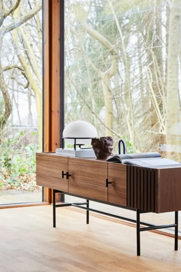 Woud Aufbewahrungsmöbel-Array Sideboard, 180 cm, Walnuss