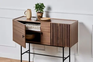 Woud Aufbewahrungsmöbel-Array Sideboard, 120 cm, Walnuss