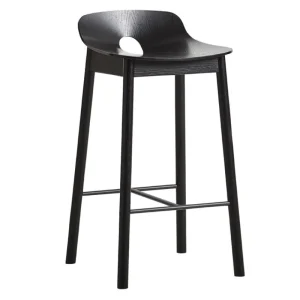 Nikari Sitzgelegenheiten-Woud Barhocker Mono, 65 cm, schwarz