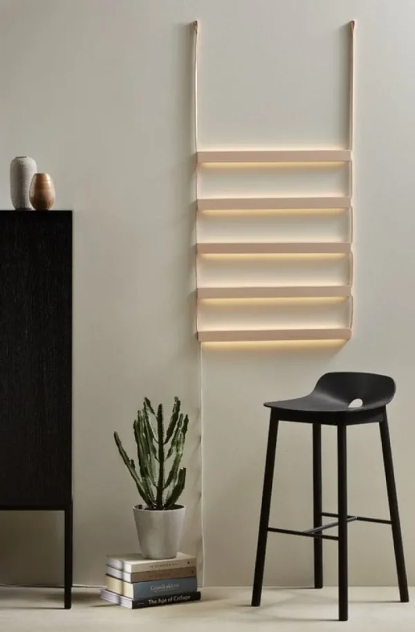 Nikari Sitzgelegenheiten-Woud Barhocker Mono, 65 cm, schwarz