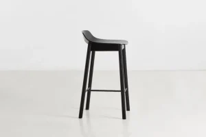 Nikari Sitzgelegenheiten-Woud Barhocker Mono, 65 cm, schwarz