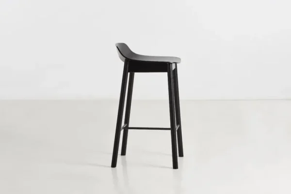 Nikari Sitzgelegenheiten-Woud Barhocker Mono, 65 cm, schwarz