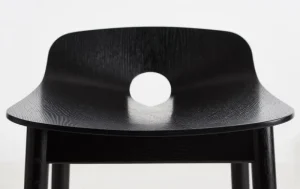 Nikari Sitzgelegenheiten-Woud Barhocker Mono, 65 cm, schwarz