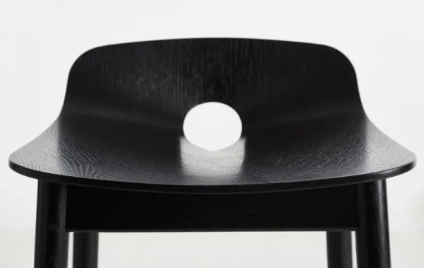 Nikari Sitzgelegenheiten-Woud Barhocker Mono, 65 cm, schwarz