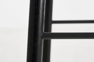 Nikari Sitzgelegenheiten-Woud Barhocker Mono, 65 cm, schwarz
