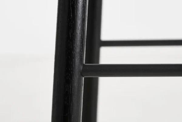 Nikari Sitzgelegenheiten-Woud Barhocker Mono, 65 cm, schwarz