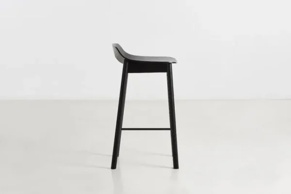 Nikari Sitzgelegenheiten-Woud Barhocker Mono, 65 cm, schwarz