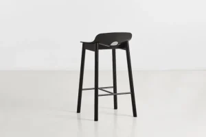 Nikari Sitzgelegenheiten-Woud Barhocker Mono, 65 cm, schwarz