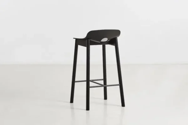 Nikari Sitzgelegenheiten-Woud Barhocker Mono, 65 cm, schwarz