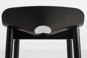 Nikari Sitzgelegenheiten-Woud Barhocker Mono, 65 cm, schwarz