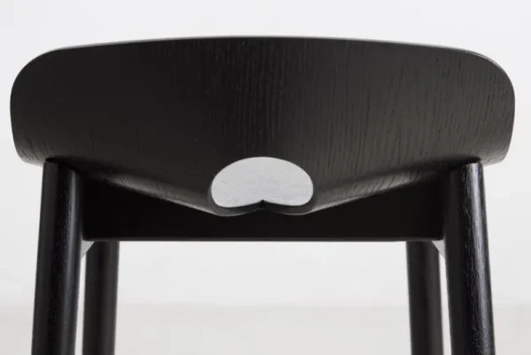 Nikari Sitzgelegenheiten-Woud Barhocker Mono, 65 cm, schwarz