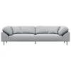 TIPTOE Sofas Und Liegen-Woud Collar 3-Sitzer-Sofa, Cyber 1101 Hellgrau