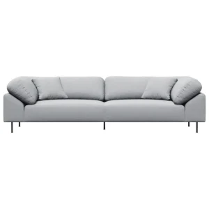 TIPTOE Sofas Und Liegen-Woud Collar 3-Sitzer-Sofa, Cyber 1101 Hellgrau