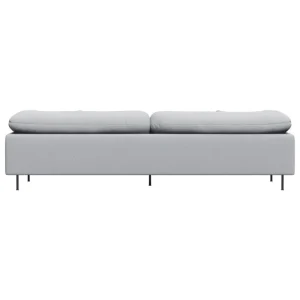 TIPTOE Sofas Und Liegen-Woud Collar 3-Sitzer-Sofa, Cyber 1101 Hellgrau