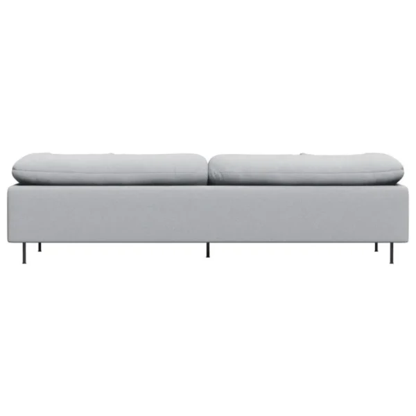 TIPTOE Sofas Und Liegen-Woud Collar 3-Sitzer-Sofa, Cyber 1101 Hellgrau