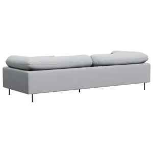 TIPTOE Sofas Und Liegen-Woud Collar 3-Sitzer-Sofa, Cyber 1101 Hellgrau