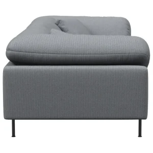 TIPTOE Sofas Und Liegen-Woud Collar 3-Sitzer-Sofa, Cyber 1101 Hellgrau