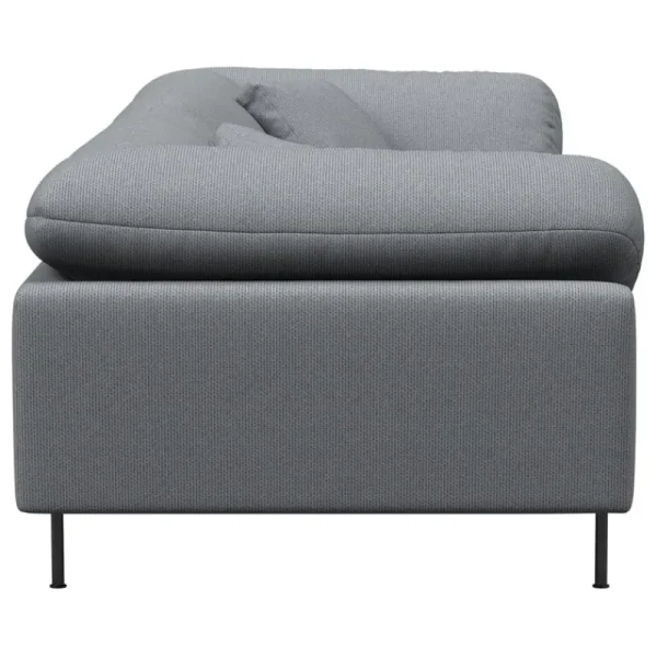 TIPTOE Sofas Und Liegen-Woud Collar 3-Sitzer-Sofa, Cyber 1101 Hellgrau