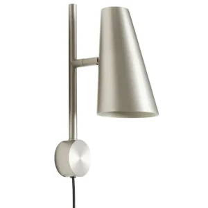 Marset Wandleuchten-Woud Cono Wandleuchte, Satin