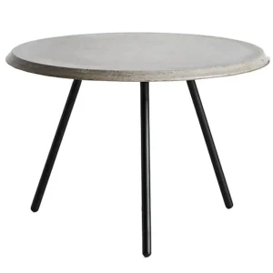 Woud Tische-Couchtisch Soround, 60 cm, Betonplatte