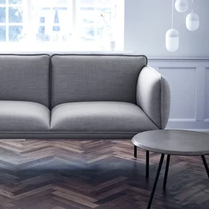 Woud Tische-Couchtisch Soround, 60 cm, Betonplatte