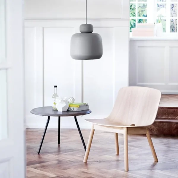 Woud Tische-Couchtisch Soround, 60 cm, Betonplatte