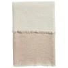 Woud Decken Und Überwürfe^Double Überwurf, Cremeweiß - Beige