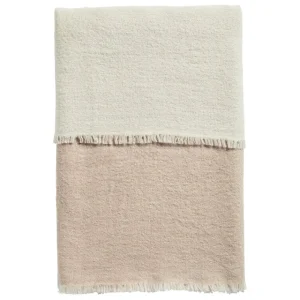 Woud Decken Und Überwürfe^Double Überwurf, Cremeweiß - Beige