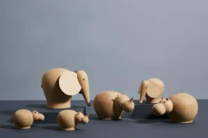 Kinder Woud Kinderzimmereinrichtung | Dekorationsgegenstände^Elefant Nunu, klein