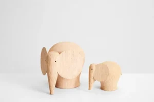 Kinder Woud Kinderzimmereinrichtung | Dekorationsgegenstände^Elefant Nunu, klein