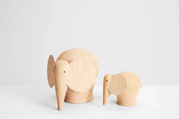 Kinder Woud Kinderzimmereinrichtung | Dekorationsgegenstände^Elefant Nunu, klein