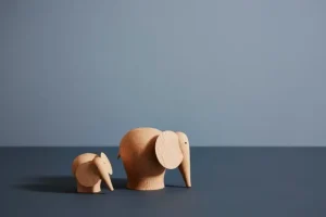 Kinder Woud Kinderzimmereinrichtung | Dekorationsgegenstände^Elefant Nunu, klein