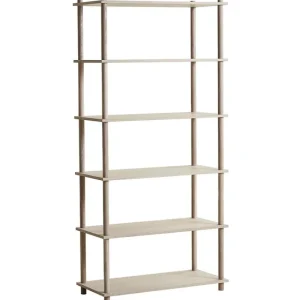 Woud Regale-Elevate Regalsystem 5, Eiche