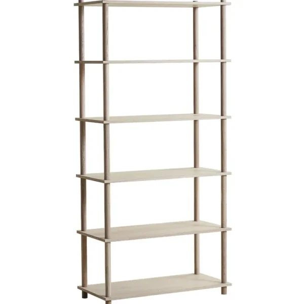 Woud Regale-Elevate Regalsystem 5, Eiche
