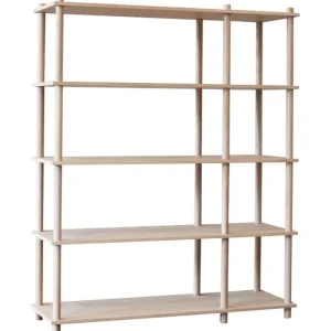 Woud Regale-Elevate Regalsystem 9, Eiche