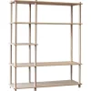 Montana Furniture Regale-Woud Elevate Regalsystem 7, Eiche